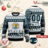 Costa del Sol Malaga Handball Custom Ugly Christmas Sweater, Unique Gift For Fans - Vesles2014s