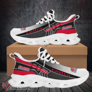 Costco Logo Custom Shoes, Best Running Shoes For Fans - Vesles2014S 1