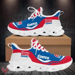 Costco Logo Custom Shoes, Best Running Shoes For Fans - Vesles2014S 1