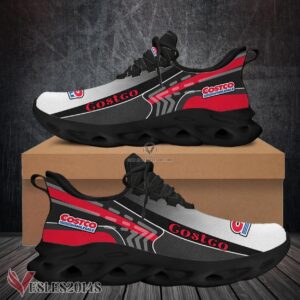 Costco Logo Custom Shoes, Best Running Shoes For Fans - Vesles2014S