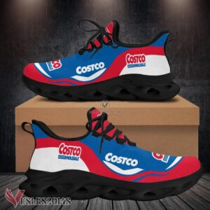 Costco Logo Custom Shoes, Best Running Shoes For Fans - Vesles2014S