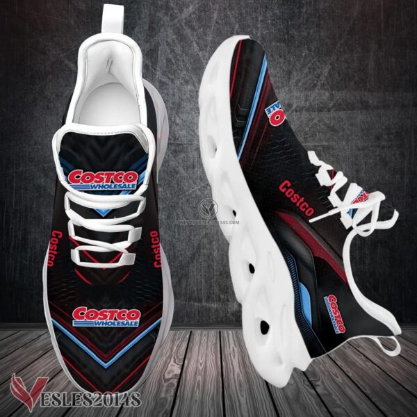 Costco Logo Custom Shoes Style 1, Best Running Shoes For Fans - Vesles2014S 1