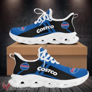 Costco Logo Custom Shoes Style 1, Best Running Shoes For Fans - Vesles2014S 1