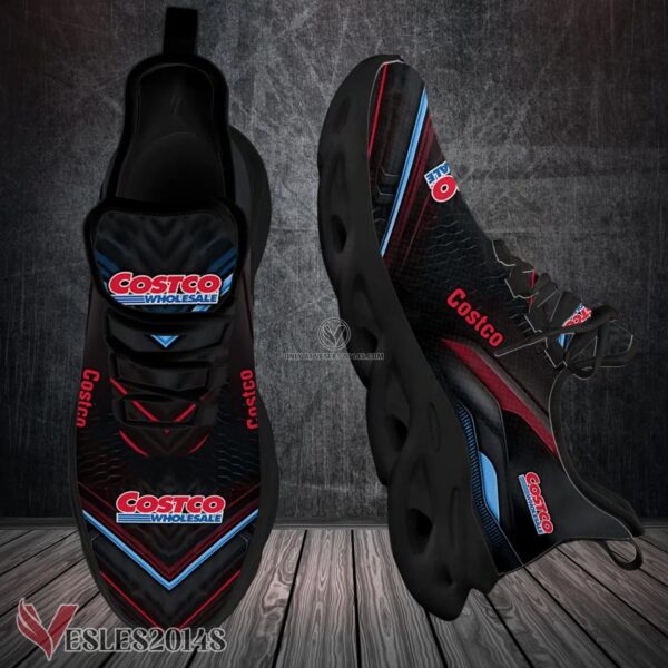 Costco Logo Custom Shoes Style 1, Best Running Shoes For Fans - Vesles2014S