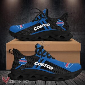 Costco Logo Custom Shoes Style 1, Best Running Shoes For Fans - Vesles2014S