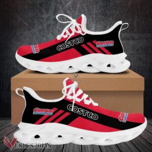 Costco Logo Custom Shoes Style 11, Best Running Shoes For Fans - Vesles2014S 1