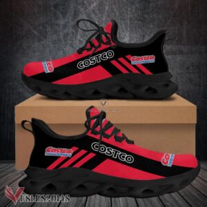Costco Logo Custom Shoes Style 11, Best Running Shoes For Fans - Vesles2014S