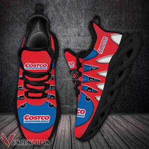 Costco Logo Custom Shoes Style 12, Best Running Shoes For Fans - Vesles2014S