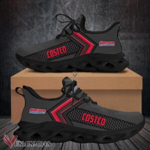 Costco Logo Custom Shoes Style 13, Best Running Shoes For Fans - Vesles2014S