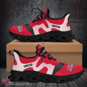 Costco Logo Custom Shoes Style 14, Best Running Shoes For Fans - Vesles2014S