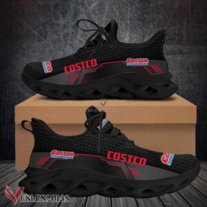 Costco Logo Custom Shoes Style 15, Best Running Shoes For Fans - Vesles2014S