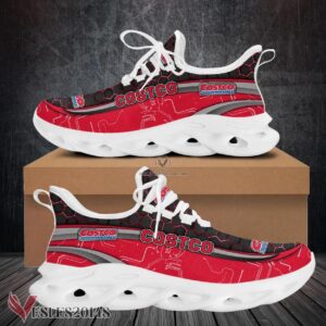 Costco Logo Custom Shoes Style 16, Best Running Shoes For Fans - Vesles2014S 1