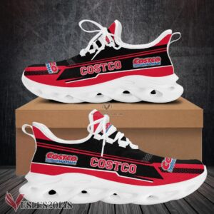 Costco Logo Custom Shoes Style 18, Best Running Shoes For Fans - Vesles2014S 1