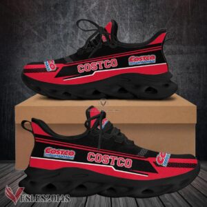 Costco Logo Custom Shoes Style 18, Best Running Shoes For Fans - Vesles2014S