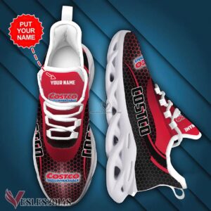 Costco Logo Custom Shoes Style 19, Best Running Shoes For Fans - Vesles2014S 1