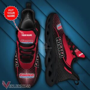 Costco Logo Custom Shoes Style 19, Best Running Shoes For Fans - Vesles2014S