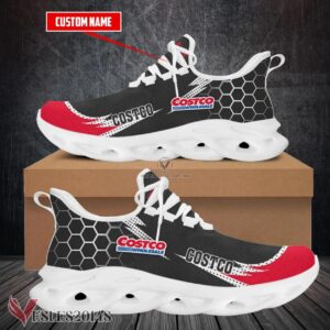 Costco Logo Custom Shoes Style 2, Best Running Shoes For Fans - Vesles2014S 1