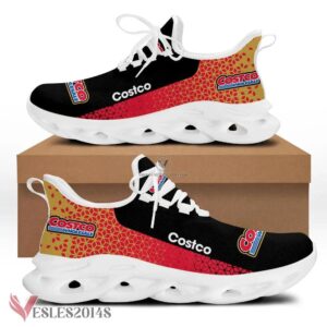 Costco Logo Custom Shoes Style 2, Best Running Shoes For Fans - Vesles2014S 1