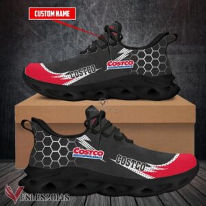 Costco Logo Custom Shoes Style 2, Best Running Shoes For Fans - Vesles2014S