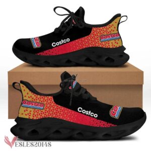 Costco Logo Custom Shoes Style 2, Best Running Shoes For Fans - Vesles2014S