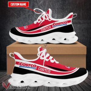 Costco Logo Custom Shoes Style 23, Best Running Shoes For Fans - Vesles2014S 1