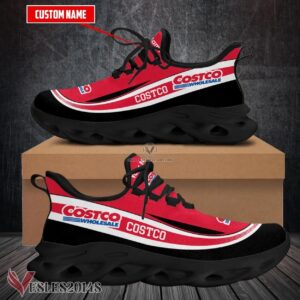 Costco Logo Custom Shoes Style 23, Best Running Shoes For Fans - Vesles2014S