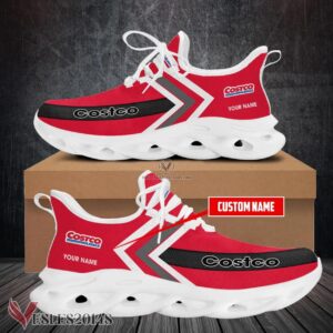 Costco Logo Custom Shoes Style 24, Best Running Shoes For Fans - Vesles2014S 1