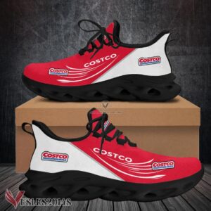 Costco Logo Custom Shoes Style 25, Best Running Shoes For Fans - Vesles2014S