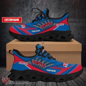 Costco Logo Custom Shoes Style 26, Best Running Shoes For Fans - Vesles2014S