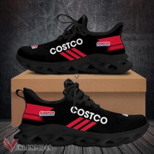 Costco Logo Custom Shoes Style 27, Best Running Shoes For Fans - Vesles2014S