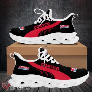 Costco Logo Custom Shoes Style 28, Best Running Shoes For Fans - Vesles2014S 1