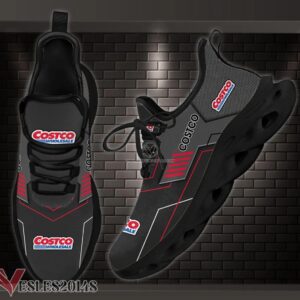 Costco Logo Custom Shoes Style 29, Best Running Shoes For Fans - Vesles2014S
