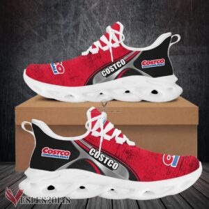 Costco Logo Custom Shoes Style 3, Best Running Shoes For Fans - Vesles2014S 1