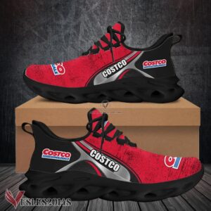 Costco Logo Custom Shoes Style 3, Best Running Shoes For Fans - Vesles2014S