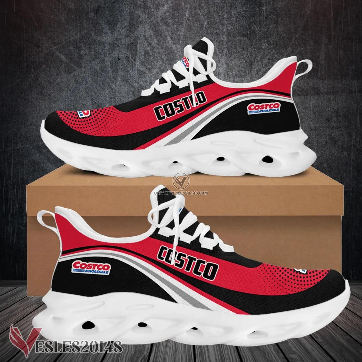 Costco Logo Custom Shoes Style 30, Best Running Shoes For Fans - Vesles2014S 1