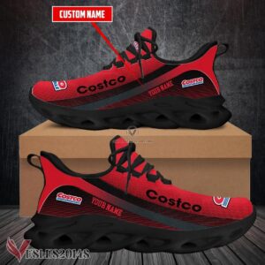 Costco Logo Custom Shoes Style 31, Best Running Shoes For Fans - Vesles2014S