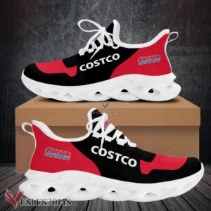 Costco Logo Custom Shoes Style 32, Best Running Shoes For Fans - Vesles2014S 1