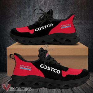 Costco Logo Custom Shoes Style 32, Best Running Shoes For Fans - Vesles2014S