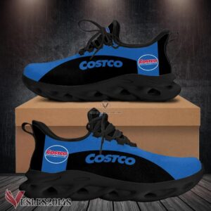 Costco Logo Custom Shoes Style 34, Best Running Shoes For Fans - Vesles2014S
