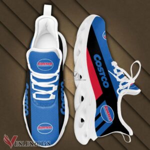 Costco Logo Custom Shoes Style 35, Best Running Shoes For Fans - Vesles2014S 1