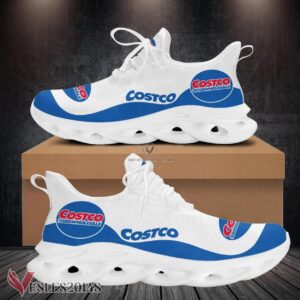 Costco Logo Custom Shoes Style 37, Best Running Shoes For Fans - Vesles2014S 1