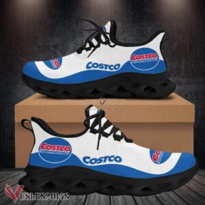 Costco Logo Custom Shoes Style 37, Best Running Shoes For Fans - Vesles2014S