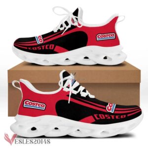Costco Logo Custom Shoes Style 4, Best Running Shoes For Fans - Vesles2014S 1