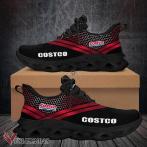 Costco Logo Custom Shoes Style 4, Best Running Shoes For Fans - Vesles2014S