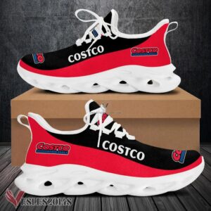 Costco Logo Custom Shoes Style 5, Best Running Shoes For Fans - Vesles2014S 1