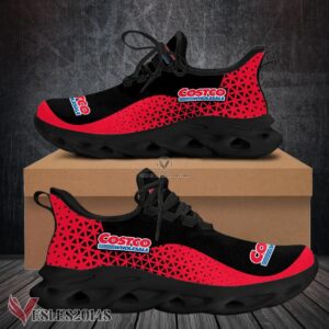 Costco Logo Custom Shoes Style 6, Best Running Shoes For Fans - Vesles2014S