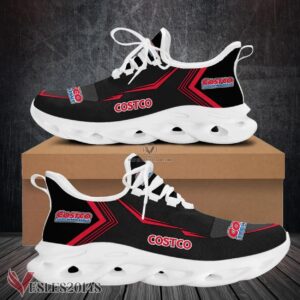 Costco Logo Custom Shoes Style 9, Best Running Shoes For Fans - Vesles2014S 1