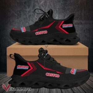 Costco Logo Custom Shoes Style 9, Best Running Shoes For Fans - Vesles2014S