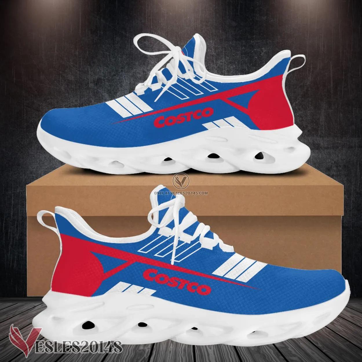 Costco Sneaker Logo Custom Shoes, Best Running Shoes For Fans - Vesles2014S 1