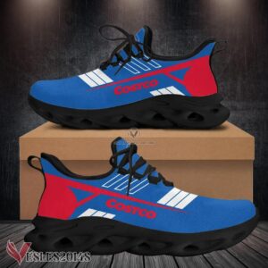 Costco Sneaker Logo Custom Shoes, Best Running Shoes For Fans - Vesles2014S